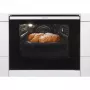 Gorenje GECS6C70WPA elektromos tűzhely, 60 cm, gőzfunkcióval, fehér, aquaclean tisztítás, airfry, gyors előmelegítés, teleszkópos sütősín