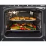 Gorenje GECS6C70WPA elektromos tűzhely, 60 cm, gőzfunkcióval, fehér, aquaclean tisztítás, airfry, gyors előmelegítés, teleszkópos sütősín