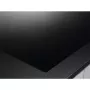 AEG IKE85753IB beépíthető indukciós főzőlap, 80 cm, dupla bridge, booster funkció, ökotimer, hob2hood, automatikus kikapcsolás funkció, időzítő