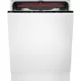 AEG FSB64907Z beépíthető mosogatógép, 60 cm, 14 teríték, inverteres, airdry, maxiflex fiók, quickselect, auto sense, 44 db(a)