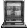 Gorenje GV62040 beépíthető mosogatógép, 60 cm, 13 teríték, 5 program, öntisztító szűrő, aquastop, gyorsprogram, intenzív program, 47 db(a)