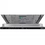 Gorenje GV642D61 beépíthető mosogatógép, 60 cm, 14 teríték, totaldry szárítás, 6 program, speedwash, higiénia program, 44 db(a)