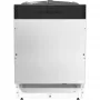 Gorenje GV642D61 beépíthető mosogatógép, 60 cm, 14 teríték, totaldry szárítás, 6 program, speedwash, higiénia program, 44 db(a)