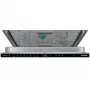Gorenje GV673C62 beépíthető mosogatógép, 60 cm, 16 teríték, 3 kosár, inverteres, totaldry, higiénia program, speedwash, wi-fi, 39 db(a)