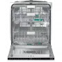 Gorenje GV673C62 beépíthető mosogatógép, 60 cm, 16 teríték, 3 kosár, inverteres, totaldry, higiénia program, speedwash, wi-fi, 39 db(a)