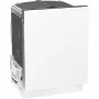 Gorenje GV673C62 beépíthető mosogatógép, 60 cm, 16 teríték, 3 kosár, inverteres, totaldry, higiénia program, speedwash, wi-fi, 39 db(a)