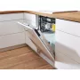 Gorenje GV673C62 beépíthető mosogatógép, 60 cm, 16 teríték, 3 kosár, inverteres, totaldry, higiénia program, speedwash, wi-fi, 39 db(a)