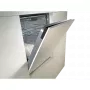 Gorenje GV673C62 beépíthető mosogatógép, 60 cm, 16 teríték, 3 kosár, inverteres, totaldry, higiénia program, speedwash, wi-fi, 39 db(a)