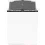 Gorenje GV663D60 beépíthető mosogatógép, 60 cm, 16 teríték, totaldry, 8 program, evőeszköztartó tálca, speedwash, higiénia program, 44db(a)