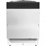 Gorenje GV663C60 beépíthető mosogatógép, 60 cm, 16 teríték, 3 kosár, inverteres, totaldry, higiénia program, speedwash, 44 db(a)