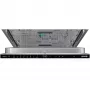 Gorenje GV672C61 beépíthető mosogatógép, 60 cm, 14 teríték, 2 kosár, inverteres, totaldry, higiénia program, speedwash, wi-fi, 42 db(a)