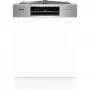 Gorenje GI643D60X beépíthető mosogatógép, 60 cm, kezelőpaneles, 16 teríték, 6 program, 3 kosár, totaldry, higiénia prg., speedwash, 44 db(a)
