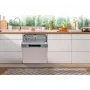Gorenje GI643D60X beépíthető mosogatógép, 60 cm, kezelőpaneles, 16 teríték, 6 program, 3 kosár, totaldry, higiénia prg., speedwash, 44 db(a)