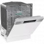Gorenje GI642D60X beépíthető mosogatógép, 60 cm, 14 teríték, 6 program, 2 kosár, totaldry, higiénia program, speedwash, 44 db(a)