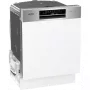 Gorenje GI642D60X beépíthető mosogatógép, 60 cm, 14 teríték, 6 program, 2 kosár, totaldry, higiénia program, speedwash, 44 db(a)