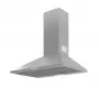 Cata V-9000 X fali kürtős páraelszívó, 90 cm, 510 m3/óra, led világítás, inox