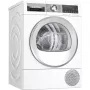 Bosch WQG24590BY hőszivattyús szárítógép 9 kg, a++, touchcontrol kijelző, öntisztító kondenzátor, autodry, sensitivedrying, féltöltet opció