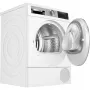 Bosch WQG24590BY hőszivattyús szárítógép 9 kg, a++, touchcontrol kijelző, öntisztító kondenzátor, autodry, sensitivedrying, féltöltet opció