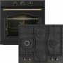 Gorenje  BOS67372CLB + GW6D42CLB sütő és főzőlap szett