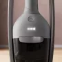 Electrolux ES62CB25UG akkumulátoros kézi porszívó, szürke, led világítás a szívófejen, résszívó kefe, portalanító ecset, 25,2 v li-ion