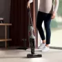 Electrolux ES62CB25UG akkumulátoros kézi porszívó, szürke, led világítás a szívófejen, résszívó kefe, portalanító ecset, 25,2 v li-ion