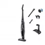 Electrolux ES62CP25DB akkumulátoros kézi porszívó, farmerkék, led világítás a szívófejen, résszívó kefe, portalanító ecset, 25,2 v li-ion
