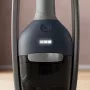 Electrolux ES62CP25DB akkumulátoros kézi porszívó, farmerkék, led világítás a szívófejen, résszívó kefe, portalanító ecset, 25,2 v li-ion