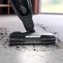 Electrolux ES62AB25UG akkumulátoros kézi porszívó, szürke, led világítás a szívófejen, résszívó kefe, portalanító ecset, pet pro plus, 25,2 v li-ion