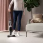 Electrolux ES62AB25UG akkumulátoros kézi porszívó, szürke, led világítás a szívófejen, résszívó kefe, portalanító ecset, pet pro plus, 25,2 v li-ion