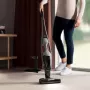 Electrolux ES62AB25UG akkumulátoros kézi porszívó, szürke, led világítás a szívófejen, résszívó kefe, portalanító ecset, pet pro plus, 25,2 v li-ion