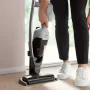 Electrolux ES62AB25UG akkumulátoros kézi porszívó, szürke, led világítás a szívófejen, résszívó kefe, portalanító ecset, pet pro plus, 25,2 v li-ion