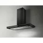 Elica ADÉLE BL MAT/A/90 fali kürtős páraelszívó, matt fekete, 90 cm, érintővezérlés, 3+1 fokozat, led világítás