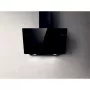 Elica L'ESSENZA BL/A/90 fali döntött páraelszívó, fekete, 90 cm, érintővezérlés, 3+1 fokozat, led világítás