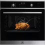 Electrolux EOC6H76X SteamCrisp beépíthető gőzsütő, aqua clean tisztítás, maghőmérő, automata program, teleszkópos sütősín
