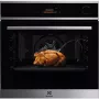 Electrolux EOC8P39X SteamCrisp beépíthető gőzsütő, pirolitikus tisztítás, érintővezérlés - magyar menü, maghőmérő, automata programok, 72 l
