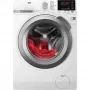 AEG L6FNG48S elöltöltős mosógép, 8 kg, 1400 f/p., ökoinverter, közepes led kijelző, anti-allergia program, softplus, woolmark blue