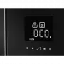 AEG MBB1756SEB beépíthető mikrohullámú sütő, fekete, 17 liter, elektronikus ajtónyitás, 5 fokozat, 800 w