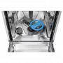 Electrolux ESG42310SW keskeny mosogatógép, fehér, 9 teríték, 45 db(a), airdry, led kijelző, quicklift, extrahygiene, glasscare, xtrapower