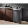 Electrolux ESG43310SX keskeny mosogatógép, inox, 10 teríték, 45 db(a), airdry, led kijelző, maxiflex, extrahygiene, glasscare, xtrapower