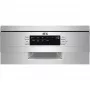 AEG FFB73527ZM keskeny mosogatógép, inox, 10 teríték, 45 db(a), airdry, maxiflex, led kijelző, extrahygiene, glasscare, xtrapower,