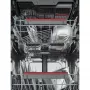 AEG FFB73527ZM keskeny mosogatógép, inox, 10 teríték, 45 db(a), airdry, maxiflex, led kijelző, extrahygiene, glasscare, xtrapower,