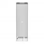 Liebherr CNsdd 5753 alulfagyasztós kombinált hűtőszekrény, ezüst, 201,5cm, nofrost, duocooling, érintővezérlés, easytwist-ice, easyfresh, freshair szűrő, led
