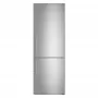 Liebherr CBNes 5775 alulfagyasztós kombinált hűtőszekrény, nemesacél, 70 cm széles, 201 cm, nofrost, biofresh, duocooling, érintővezérlés, powercooling