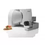 Gorenje R707A szeletelőgép, inox, alumínium palást, 2 az 1-ben solingen penge, 1-15 mm vágásszélesség, 120 w