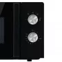 Gorenje mikrohullámú sütő MO17E1BH, fekete, 5 teljesítményfokozat, 17 liter