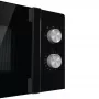 Gorenje mikrohullámú sütő MO17E1BH, fekete, 5 teljesítményfokozat, 17 liter