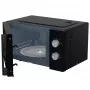 Gorenje mikrohullámú sütő MO17E1BH, fekete, 5 teljesítményfokozat, 17 liter