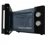 Gorenje mikrohullámú sütő MO17E1BH, fekete, 5 teljesítményfokozat, 17 liter