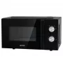 Gorenje mikrohullámú sütő MO17E1BH, fekete, 5 teljesítményfokozat, 17 liter