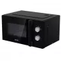 Gorenje mikrohullámú sütő MO17E1BH, fekete, 5 teljesítményfokozat, 17 liter